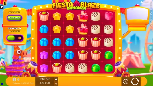 Fiesta Blaze Bonanza