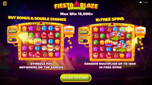 Fiesta Blaze Bonanza