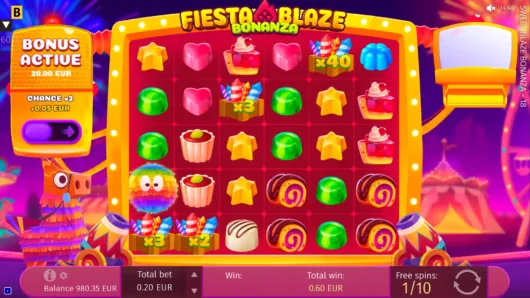 Fiesta Blaze Bonanza