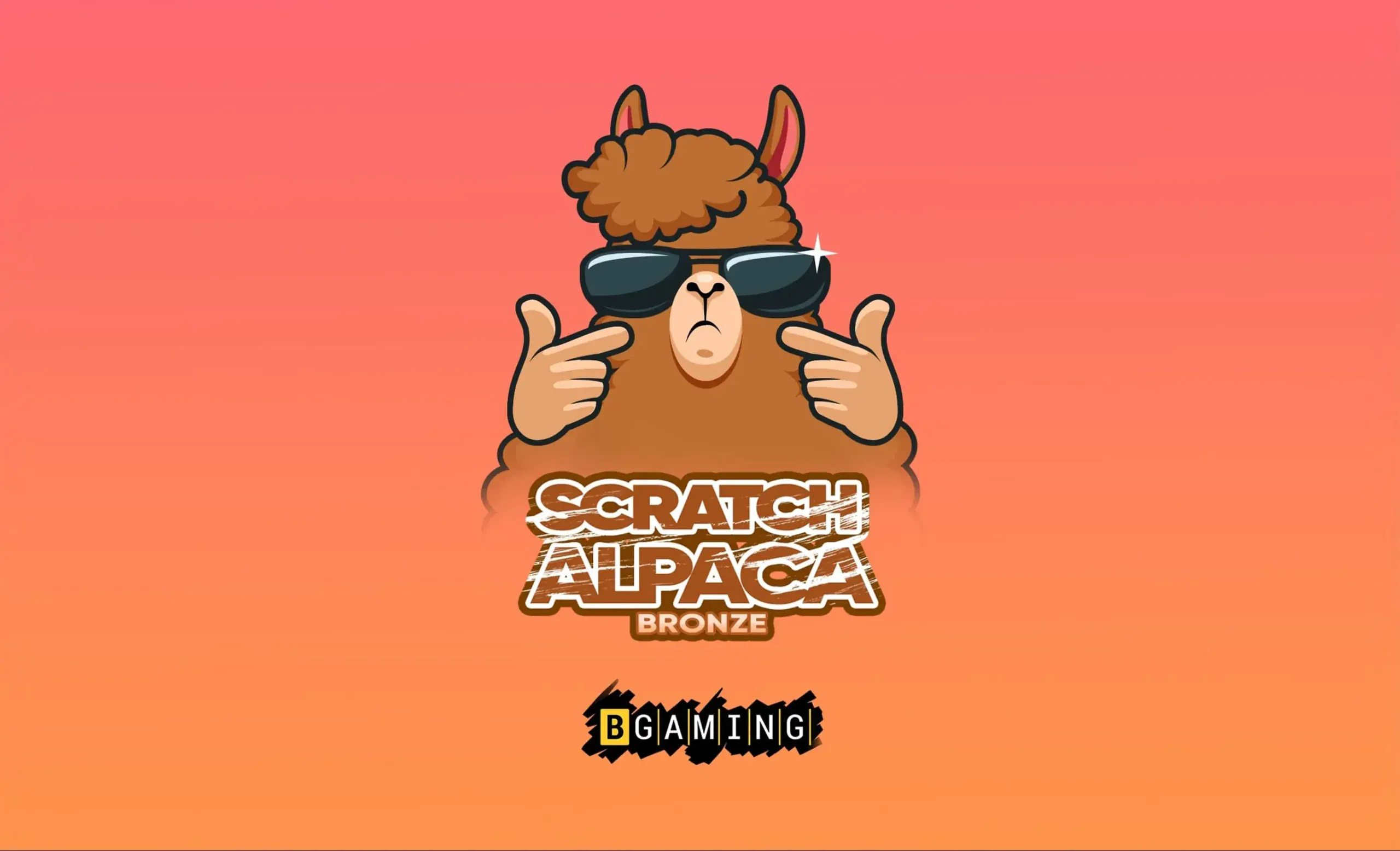 Scratch Alpaca Bronze