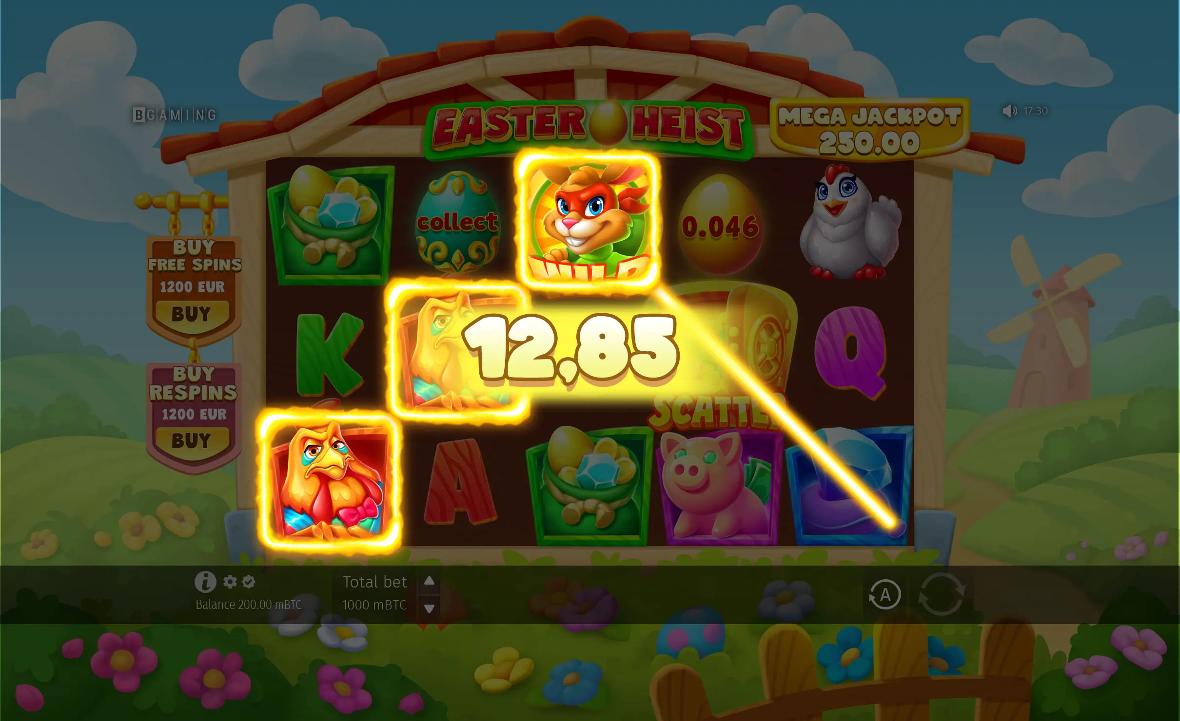 Easter Heist