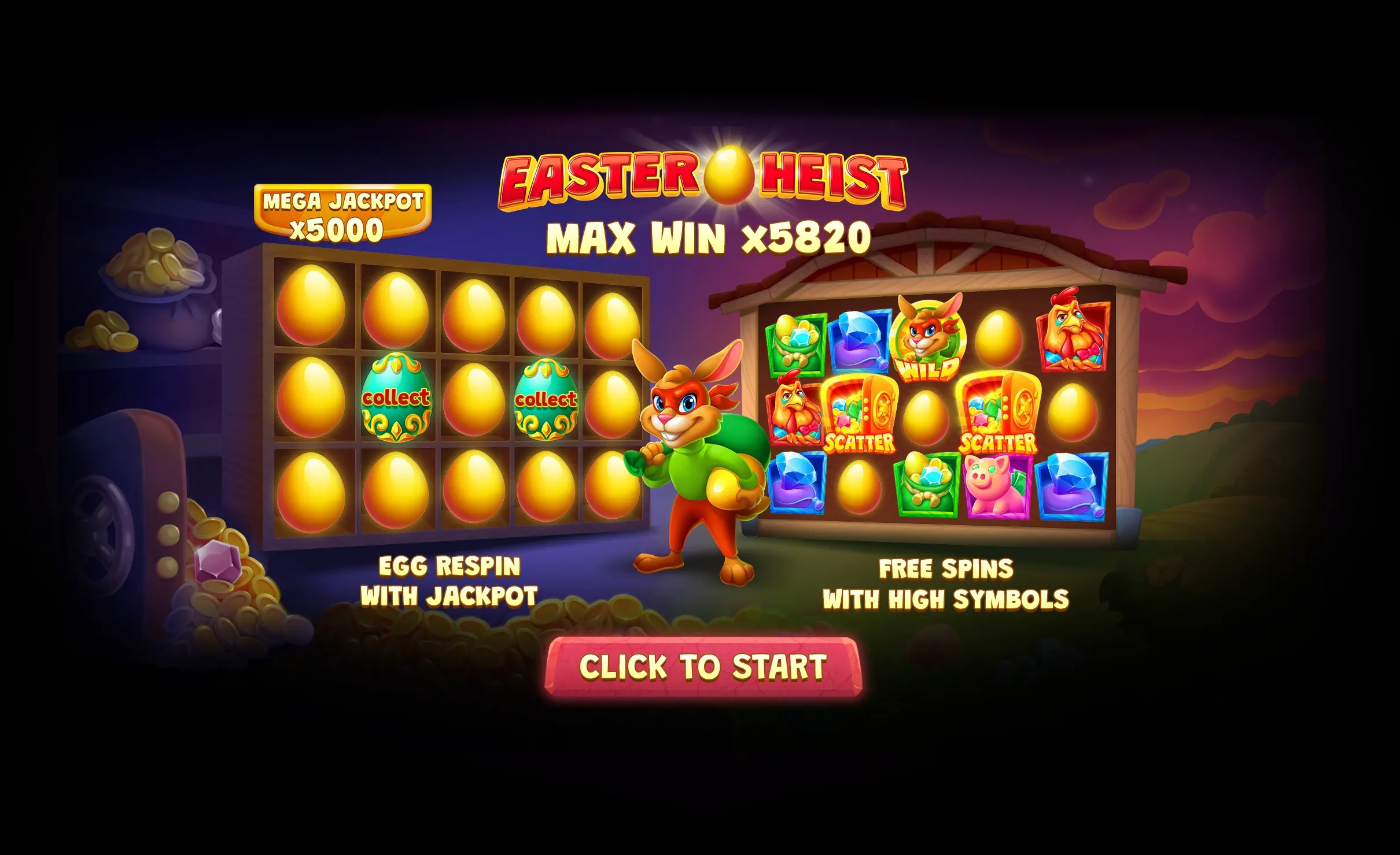 Easter Heist