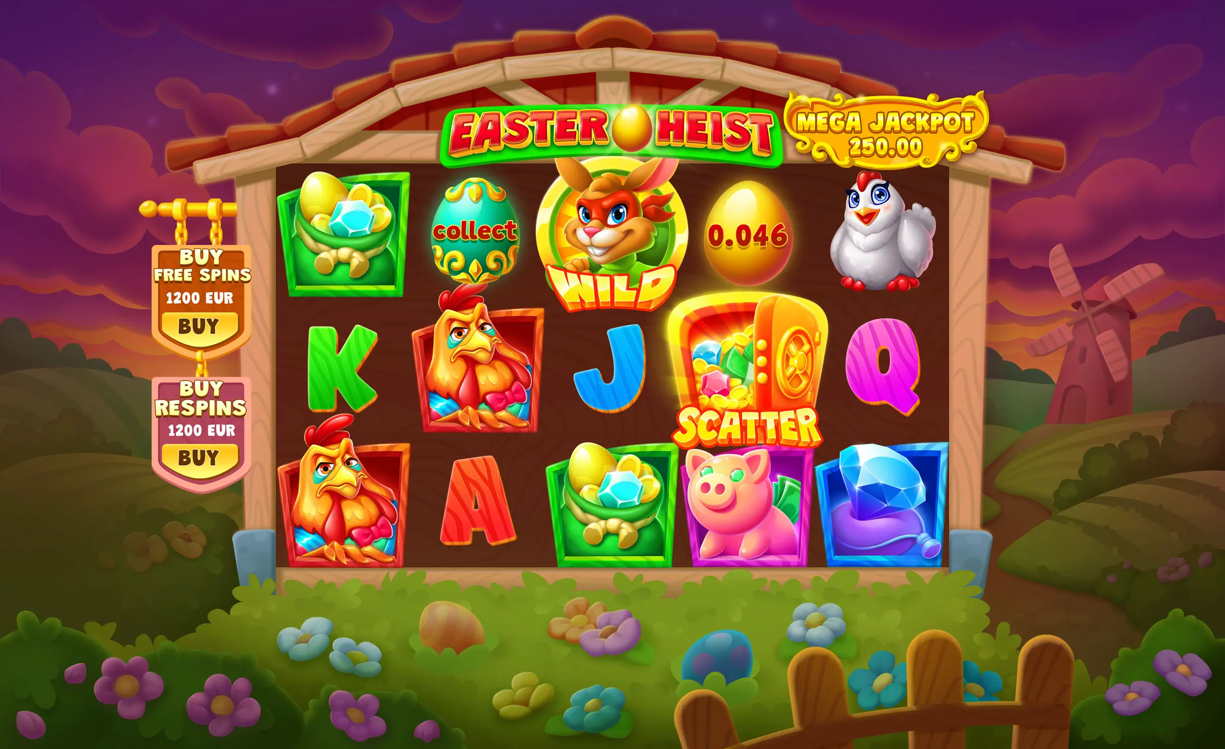 Easter Heist