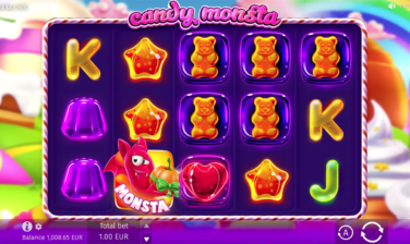 Candy Monsta Halloween
