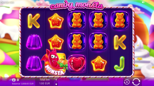 Candy Monsta Halloween