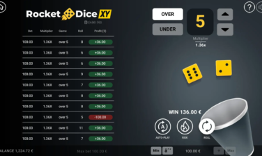 Rocket Dice XY
