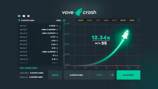 Vave Crash