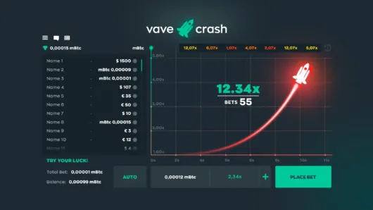 Vave Crash