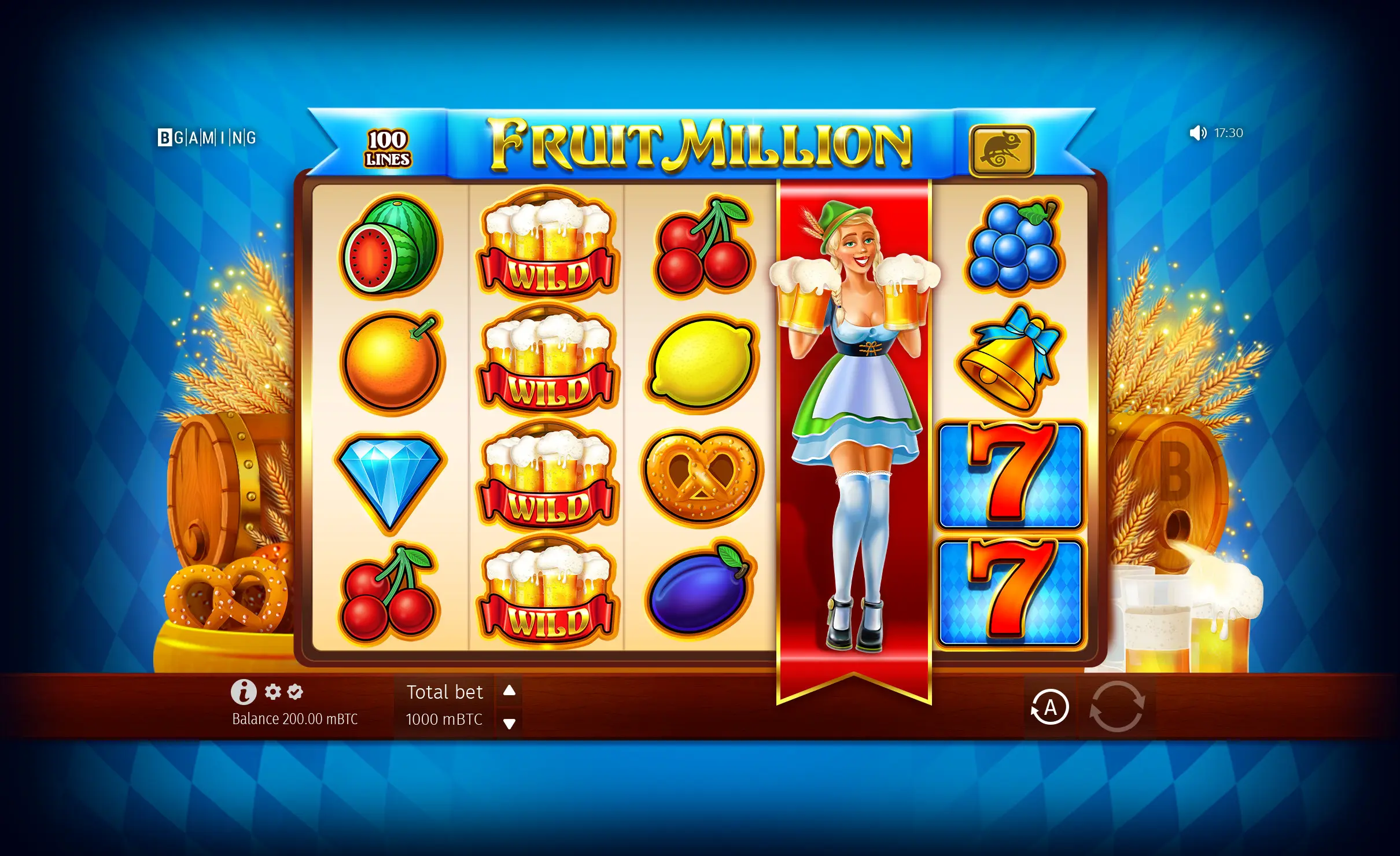 Fruit Million Oktoberfest