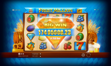 Fruit Million Oktoberfest