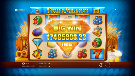 Fruit Million Oktoberfest