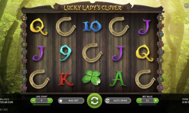 Lucky Lady’s Clover