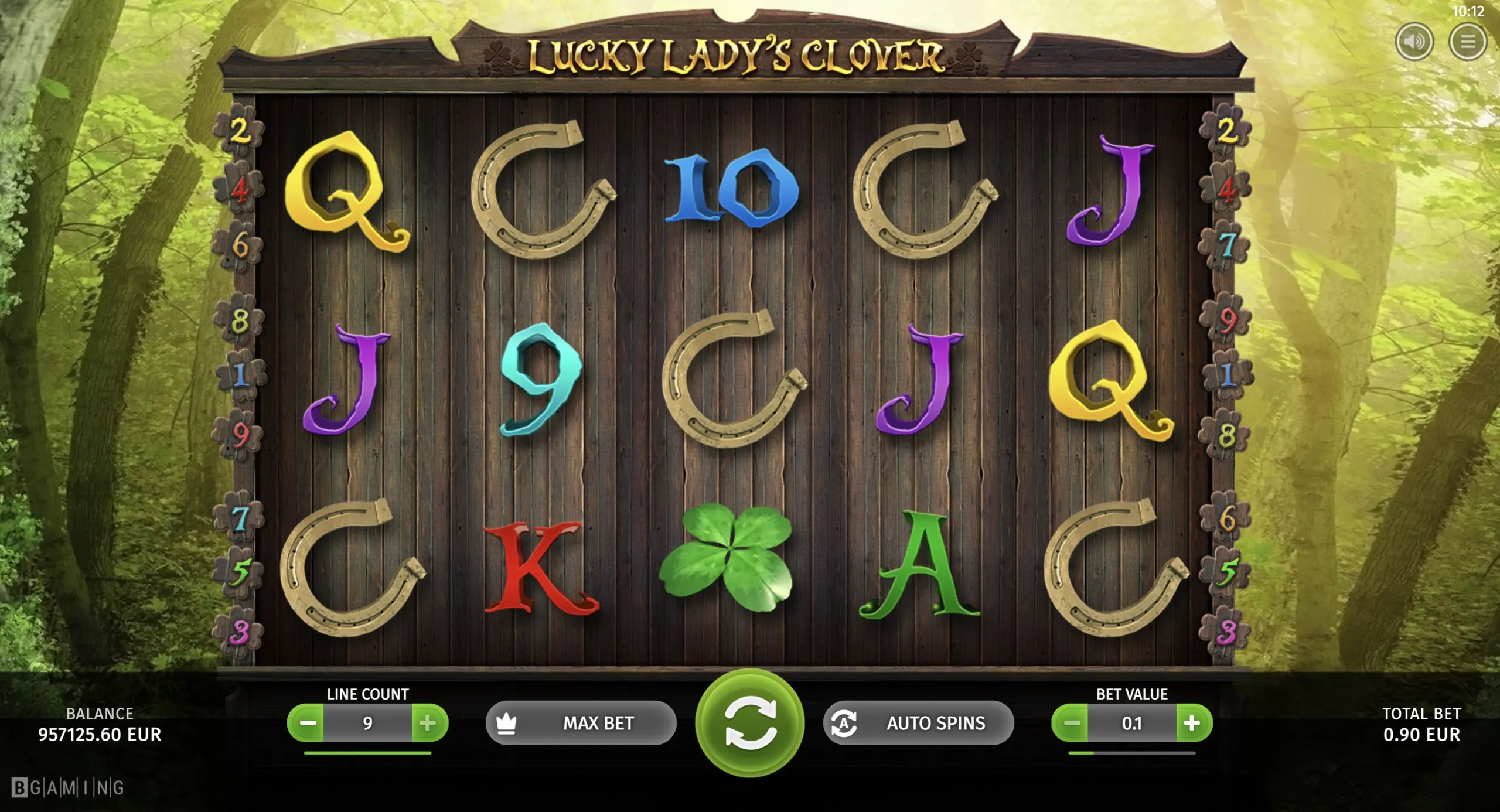 Lucky Lady’s Clover