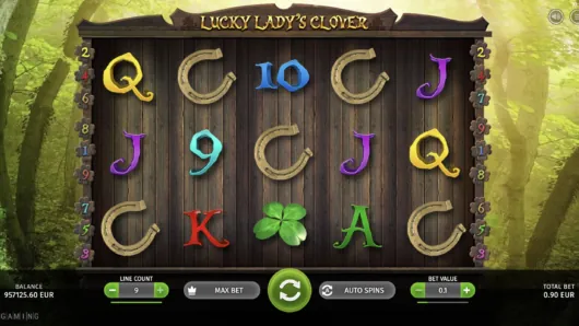 Lucky Lady’s Clover