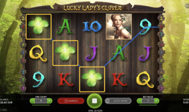 Lucky Lady’s Clover
