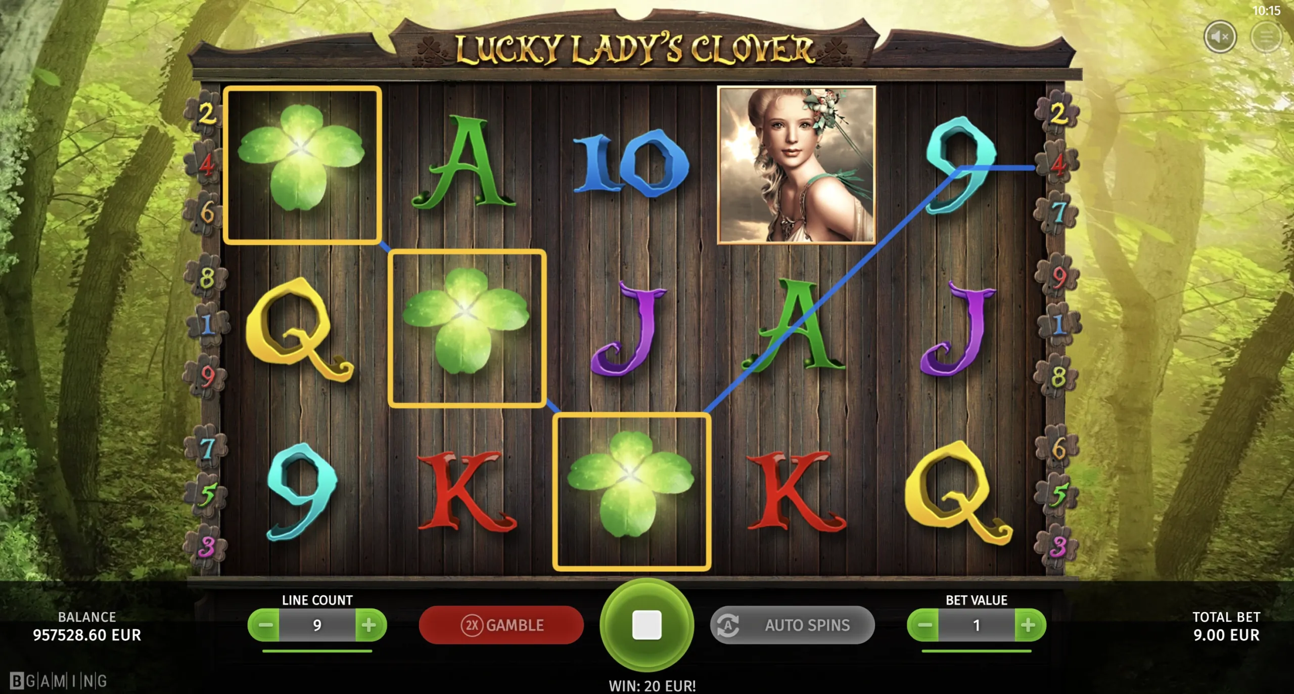 Lucky Lady’s Clover
