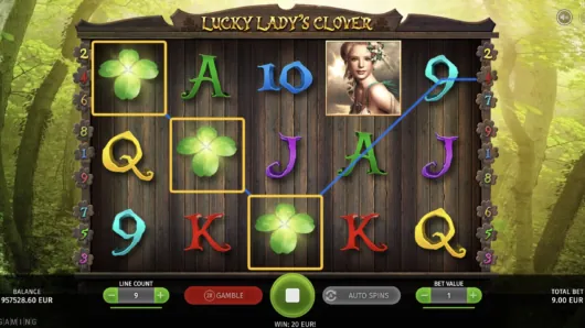 Lucky Lady’s Clover