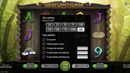 Lucky Lady’s Clover