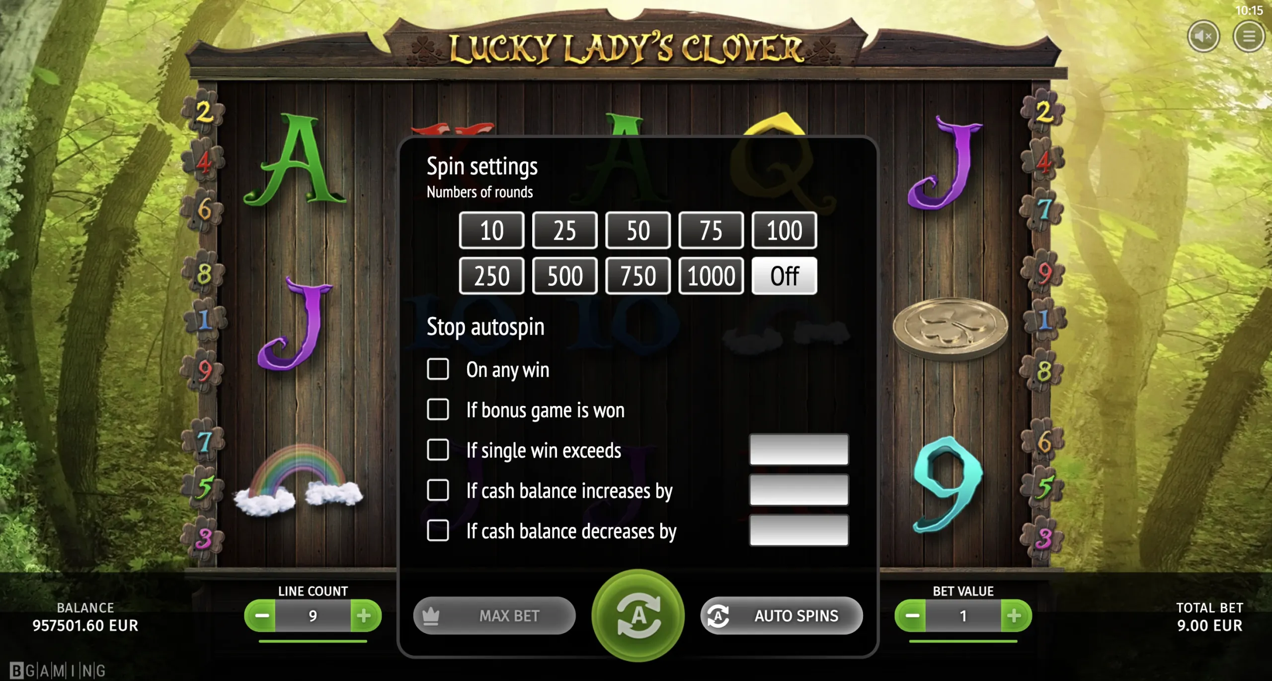 Lucky Lady’s Clover
