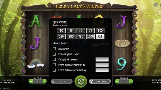 Lucky Lady’s Clover