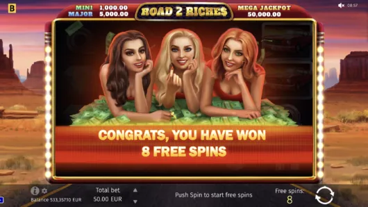 Road 2 Riches