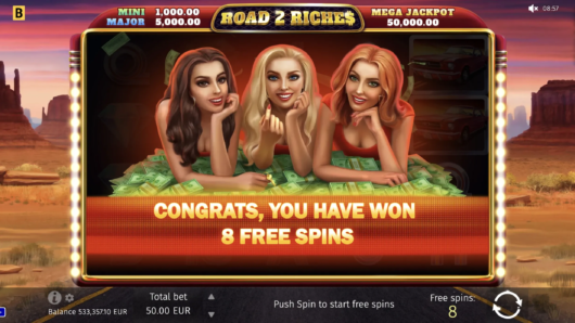 Road 2 Riches