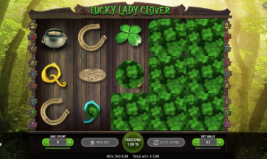 Lucky Lady’s Clover