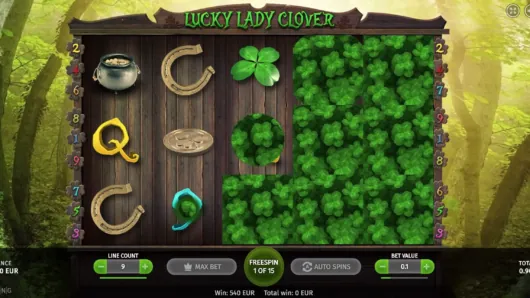 Lucky Lady’s Clover