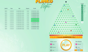 Easter Plinko