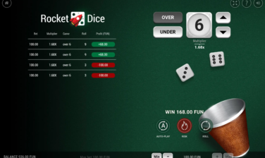 Rocket Dice