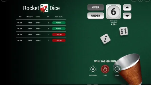 Rocket Dice