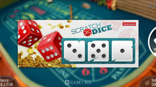 Scratch Dice