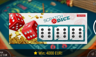 Scratch Dice