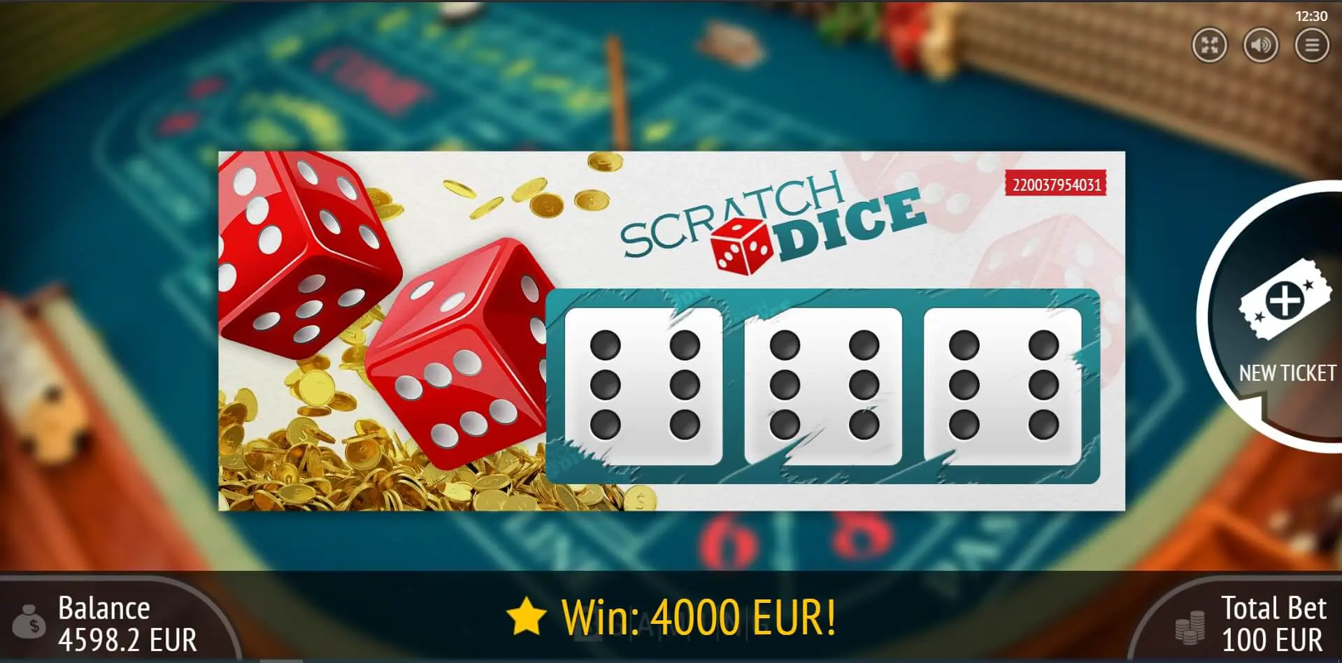 Scratch Dice