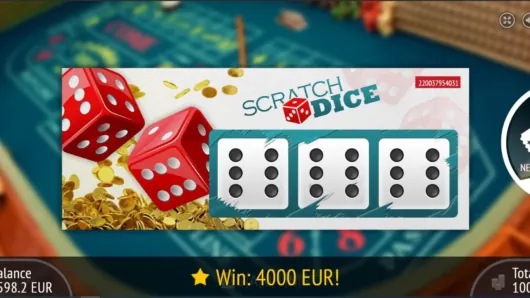 Scratch Dice