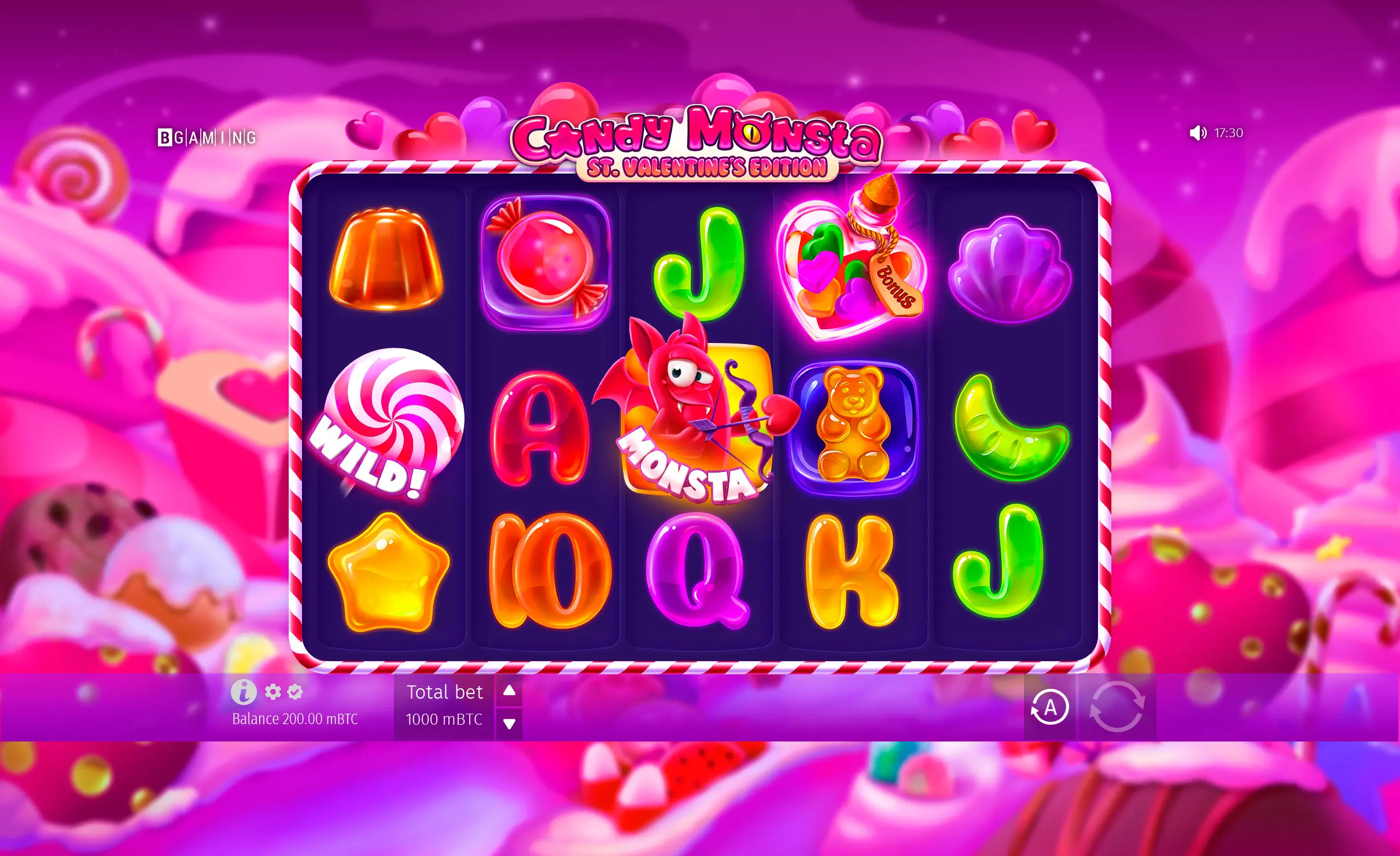 Candy Monsta St.Valentines