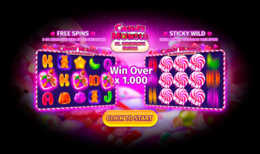 Candy Monsta St.Valentines