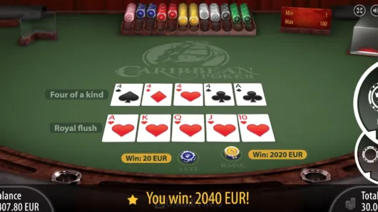 Caribbean Poker