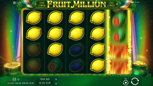 Fruit Million St.Patricks