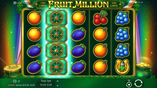 Fruit Million St.Patricks