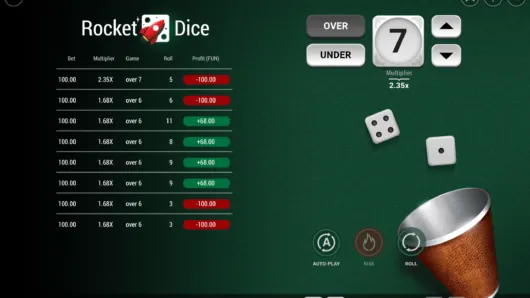Rocket Dice