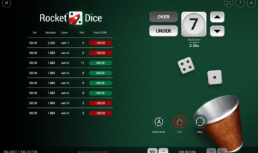 Rocket Dice
