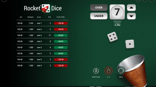 Rocket Dice
