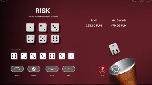 Rocket Dice