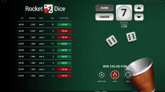 Rocket Dice