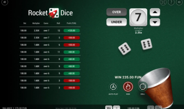 Rocket Dice