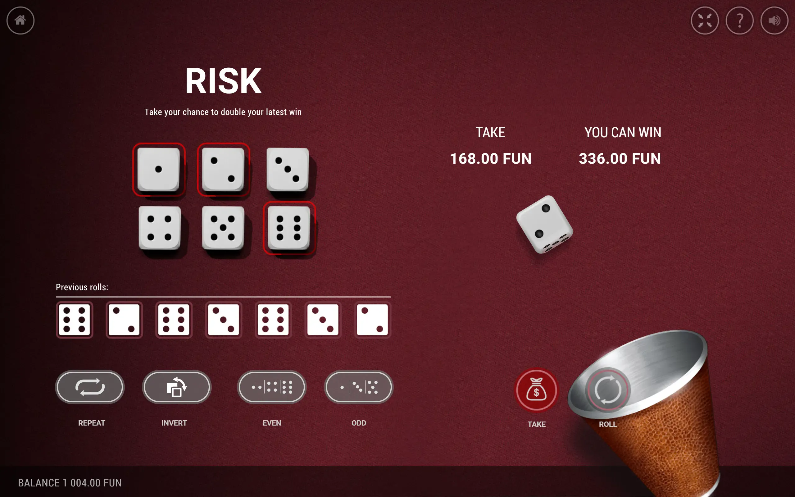 Rocket Dice
