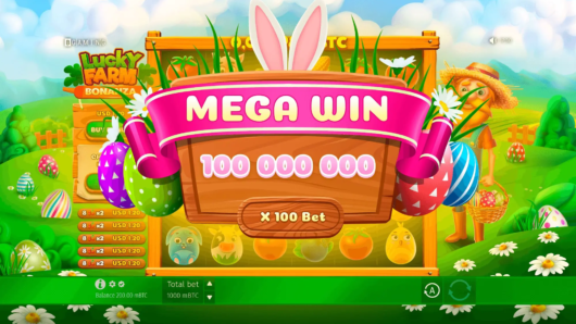 Lucky Farm Bonanza Easter