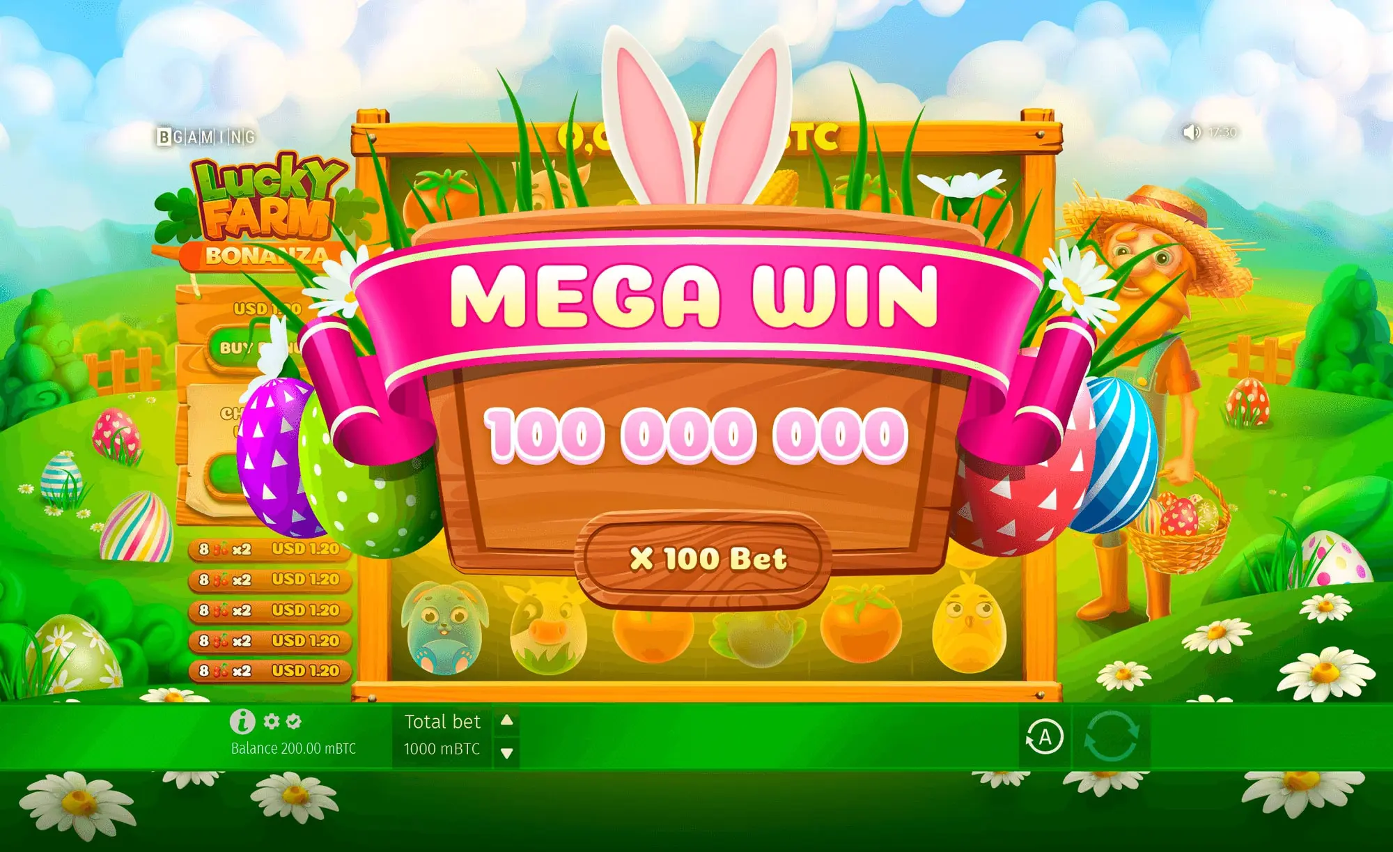 Lucky Farm Bonanza Easter