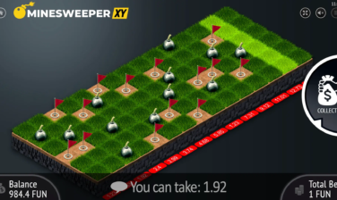 Minesweeper XY